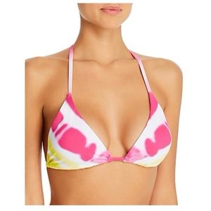 Aqua swim tie dye bikini set